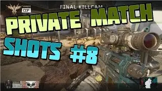 Private Match Trickshotting (BO3) #8