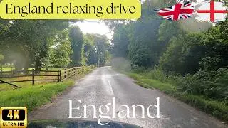 Beautiful Countryside Drive in England &ndash; Woodbridge to Tunstall | Relaxing Ride