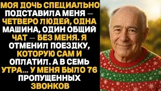 Моя дочь бросила меня под Новый год — тогда я отменил поездку, которую сам оплатил