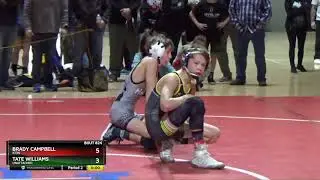 MS 90 Brady Campbell Icon Vs Tate Williams Unattached