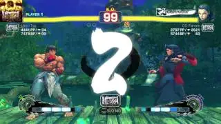 Lao--Tsu (Ryu) Vs OS-Farram (Rose) USF4 Ranking