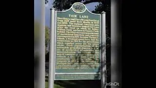 A Visit to Fairlane, the home of Henry and Clara Ford