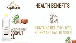 Health Benefits of Wood Pressed Coconut Oil from Saptham - Taila, Bangalore