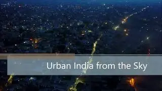 Aligarh from the Sky - Day, Night - Clock Tower, Kathpula, Jama Masjid