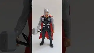 FROM HAMMER to THOR! 🔨⚡️🦸&zwj;♂️ Epic Transformation #17! 💥 #shorts