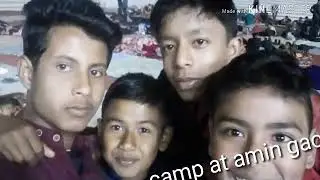 Tihu high school ncc enjoy at rajib gandhi indor Stadium