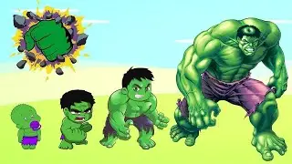 ✅Hulk Growing Up   | Zilo Cartoons