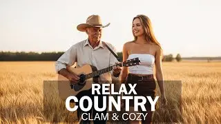 Best Country Vibes 2025 – Relaxing Acoustic Tunes for Peaceful Days