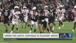 UNDER THE LIGHTS: Carthage vs. Pleasant Grove