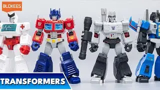 BLOKEES Transformers Galaxy Version 01 Roll Out - REVIEW BR
