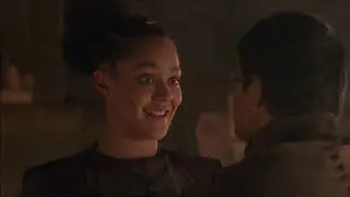 The Outpost 3x04 - Janzo and Wren love scene