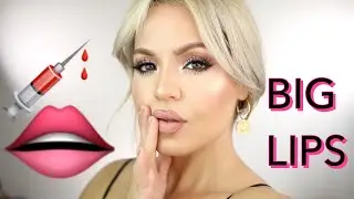 How to big lips with MAKEUP / Overline Lips Tutorial |BIANCA ALCAZAR