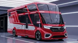 Обзор Honda StepWgn Camper 2026 года | Компактный гибридный кемпер для Америки