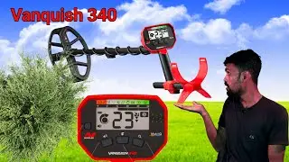 minelab vanquish 340 | metal detector best price bd #djuicevlogs
