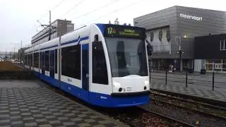 GVB Amsterdam C1 Combino Tram 17 op Ruimzicht
