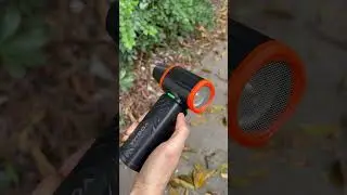 Cleaning Leaves with Compressed Air Duster Vogma V40 is SO Satisfying! 🍂💨#vogma #vogmav9s