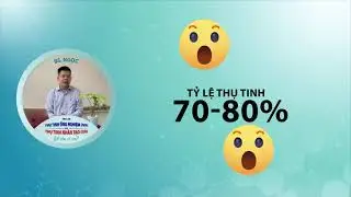 Nên làm Thụ Tinh Ống Nghiệm hay Thụ Tinh Nhân Tạo để sớm có con? Bs.CKII Dư Huỳnh Hồng Ngọc