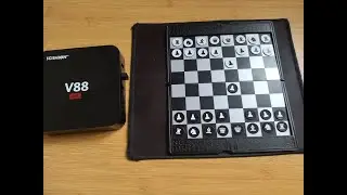 FREE 1-hour chess training (opening, middlegame, endgame) on 15$ TV-box