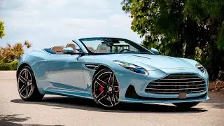 2025 Aston Martin DB12 Volante Palm Beach Edition &ndash; Einzelst&uuml;ck