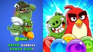 Angry Birds Pop Blast - Gameplay Walkthrough Part 1 (iOS, Android)