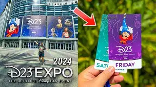 ⭐️ (GET READY!) Disney D23 Expo 2024: Tips & Tricks To Prepare! | Parking, Bag Rules + MUCH MORE!