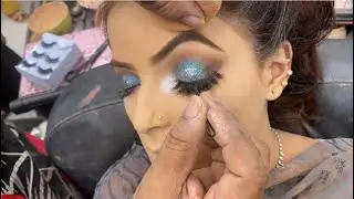 christain bride makeup