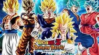 MY HIGHEST ATTACK STAT TEAM! ULTIMATE DAMAGE SQUAD! DBZ Dokkan Battle