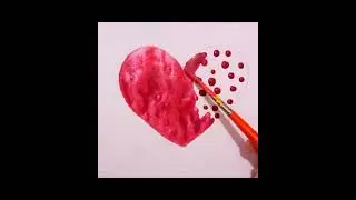 color drop art #satisfying #drop #color #shorts #youtubeshorts #talatcraftandart