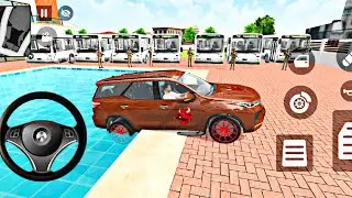 🎉 Car Bike Game: Hulk, Spiderman, Goku Monster Car Modified 🥰 3D Bike Driving Racing 🏎️ Police Car 