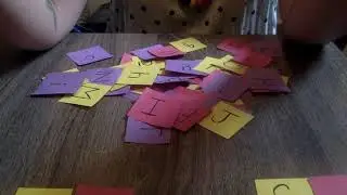 Uppercase and Lowercase mix and match game