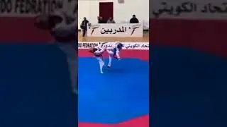 Kid's danger taekwondo backthrust 😱  . #taekwondosurvivors #short