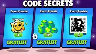 NOUVEAUX CODE SECRETS : Prix Stars, GEMMES, QRCODES 🔥 et PLUS (l'enquête continue)
