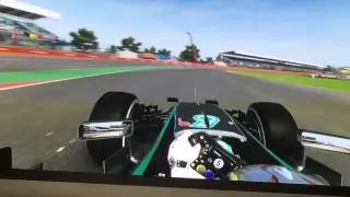 F1 2015 Hotlap | Silverstone | 1:31.024 CLEAN
