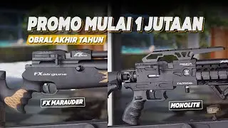 OBRAL PCP BIG GAME CUMA 1 JUTAAN !! PROMO SENAPAN ANGIN PCP PREDATOR OD 38 TERBARU 2025