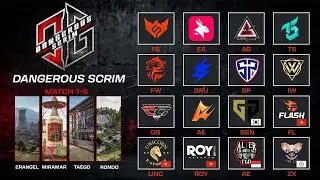 [LIVE] DANGEROUS SCRIM ROOM 19/01/2026