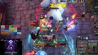 Adoria vs Grong, the Jungle Lord Mythic | Fury Warrior PoV