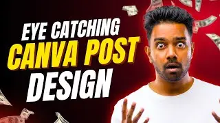 Product Advertising Poster Design in Canva | Master Product Animation | Step-by-Step Guide!