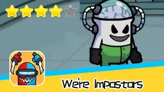 We're Impostors Walkthrough Rescue Squad Recommend index four stars