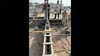 #villaconstruction #civilengineering #villaproject #concretehouse #youtubeshorts #work #shorts