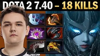 Phantom Assassin, профессиональный керри с Manta и 18 убийствами - Dota 7.41