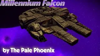 How to make a stunning Millennium Falcon in No Man's Sky