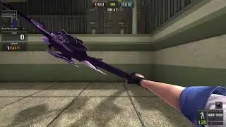 Succubus Scythe (Melee) - Point Blank Weapon Animation (POV Male+Female) #pointblank #zepetto #fyp