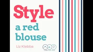 Style a Red Polka Dot Blouse