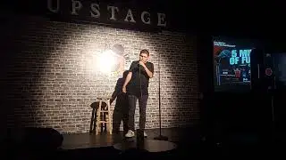 Me performing at upstage