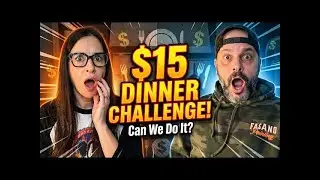 $15 Dinner Challenge | Jodi vs. John: Who Made the BEST Meal?!