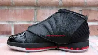 Nike Air Jordan XVI Retro 2008 Review