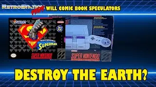 Season Four - 66. The Death and Return of Superman for SNES