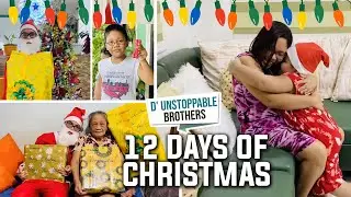 Best Family Entertainment Recommended Video 12 Days of Christmas by D' Unstoppable Bros | Vlog 26