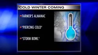 Farmers' Almanac Predicts Brutally Cold Winter