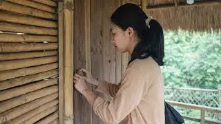 The Kind Man Renovates an Old House - A New Life Begins with the Single Mother